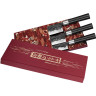Набор из 3-х ножей SAMURA BLACKSMITH SBL-0220C/Y (SBL-0220C/K)